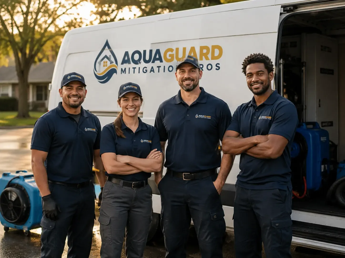 Water Damage Mitigation company in Fiskdale, MA