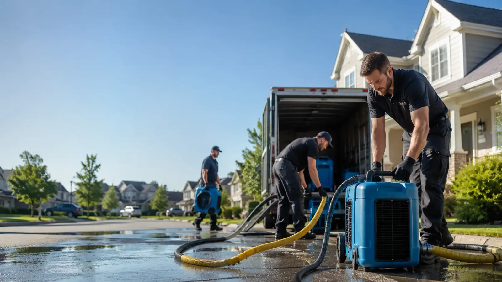Water Damage Mitigation in Fiskdale, MA
